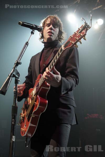 RAZORLIGHT - 2008-11-30 - PARIS - Le Bataclan - Jonathan Edward Borrell